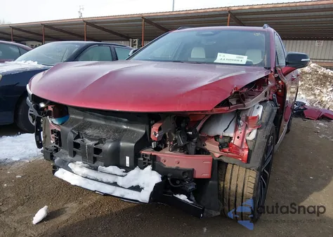 2024 Acura Zdx A-Spec из США, поврежденный, VIN 4W5KHNRLXRZ505180